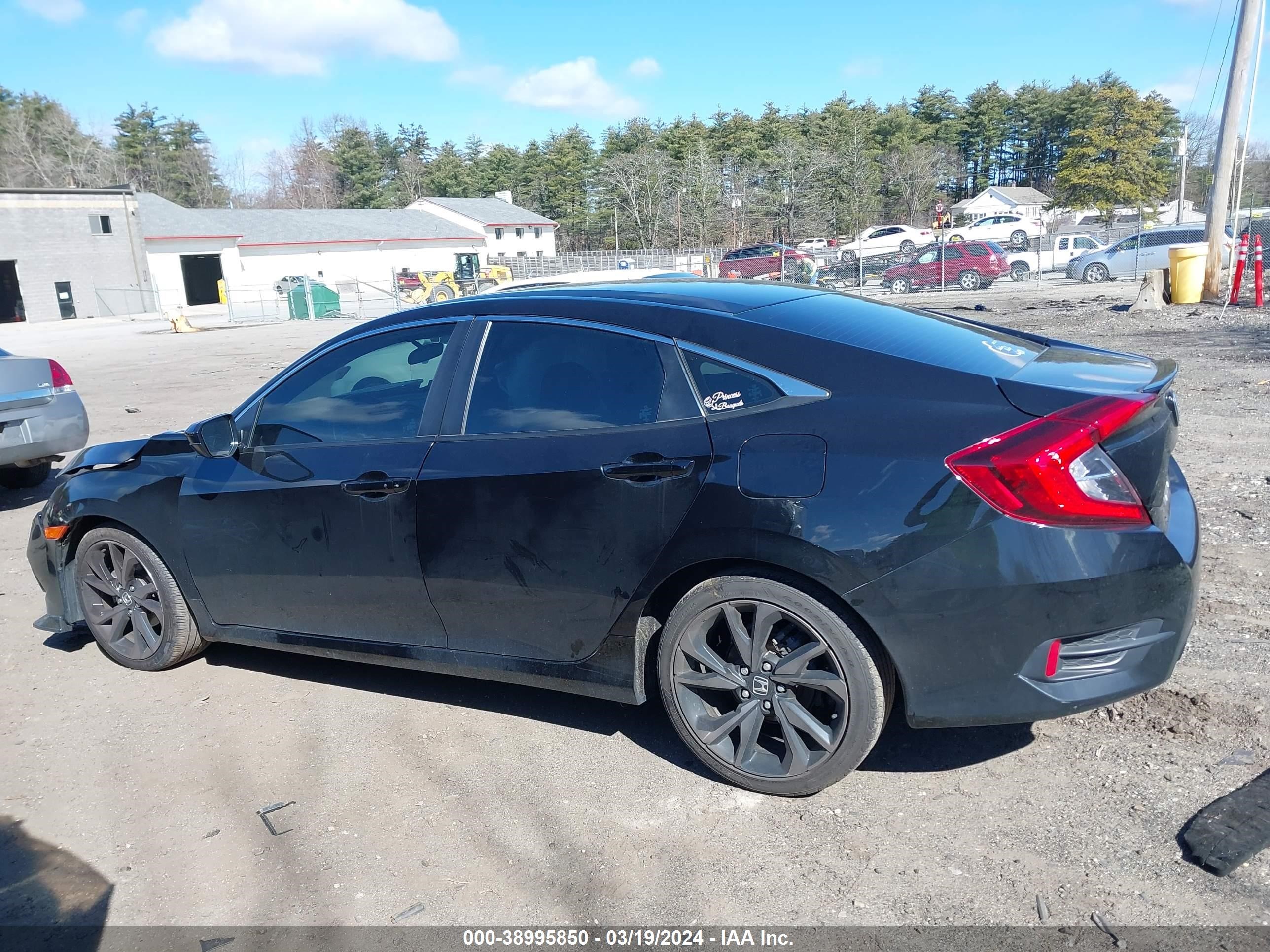 Photo 13 VIN: 2HGFC2F82MH501484 - HONDA CIVIC 