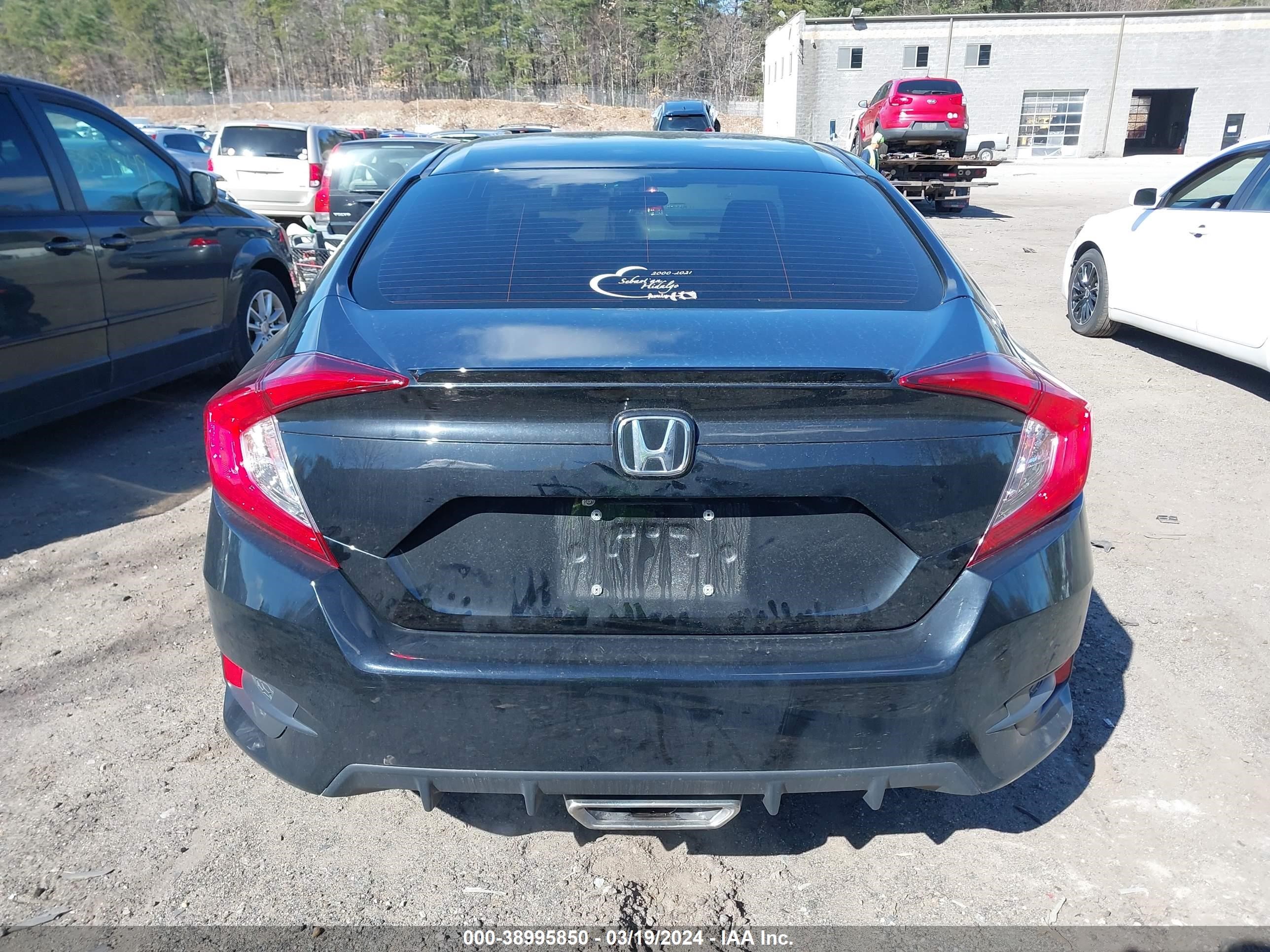 Photo 15 VIN: 2HGFC2F82MH501484 - HONDA CIVIC 