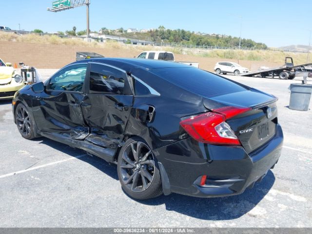 Photo 2 VIN: 2HGFC2F82MH503106 - HONDA CIVIC SPOR 