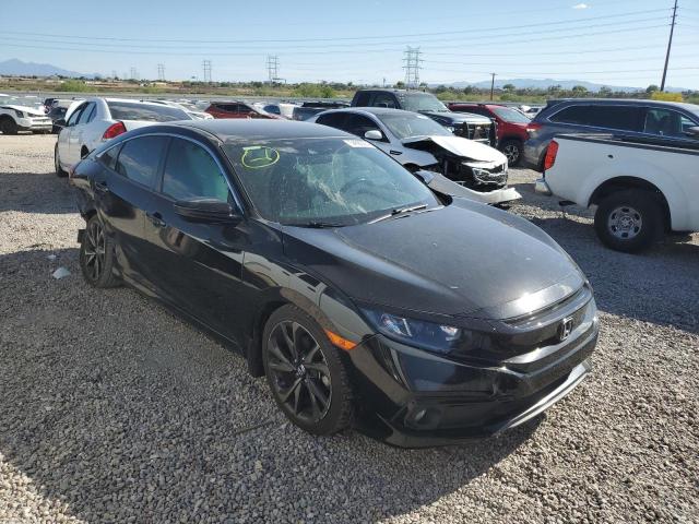 Photo 3 VIN: 2HGFC2F82MH503736 - HONDA CIVIC 