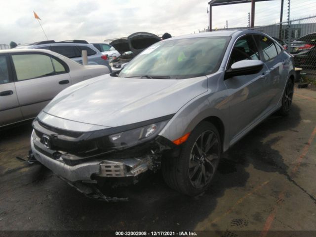 Photo 1 VIN: 2HGFC2F82MH504207 - HONDA CIVIC SEDAN 