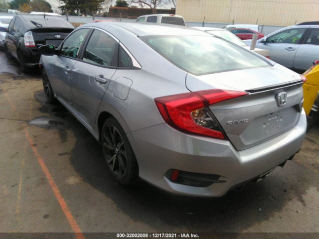 Photo 2 VIN: 2HGFC2F82MH504207 - HONDA CIVIC SEDAN 