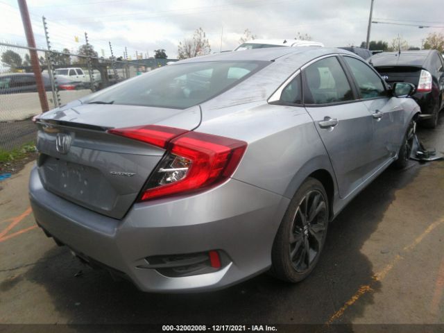 Photo 3 VIN: 2HGFC2F82MH504207 - HONDA CIVIC SEDAN 