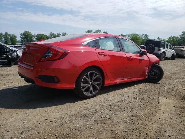 Photo 3 VIN: 2HGFC2F82MH507981 - HONDA CIVIC SPOR 