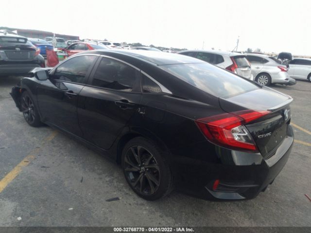 Photo 2 VIN: 2HGFC2F82MH510489 - HONDA CIVIC SEDAN 