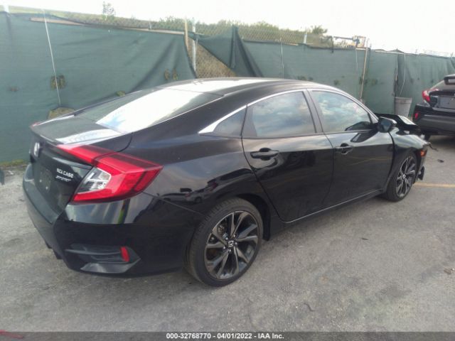 Photo 3 VIN: 2HGFC2F82MH510489 - HONDA CIVIC SEDAN 