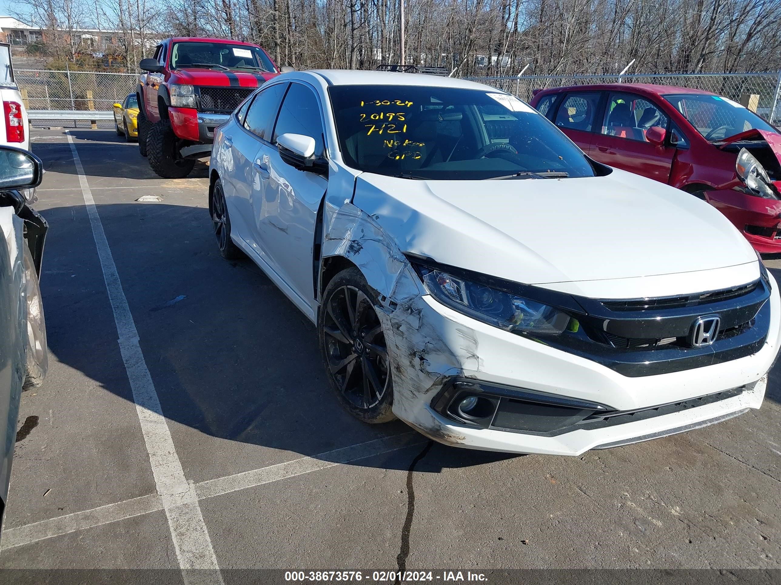 Photo 0 VIN: 2HGFC2F82MH517121 - HONDA CIVIC 