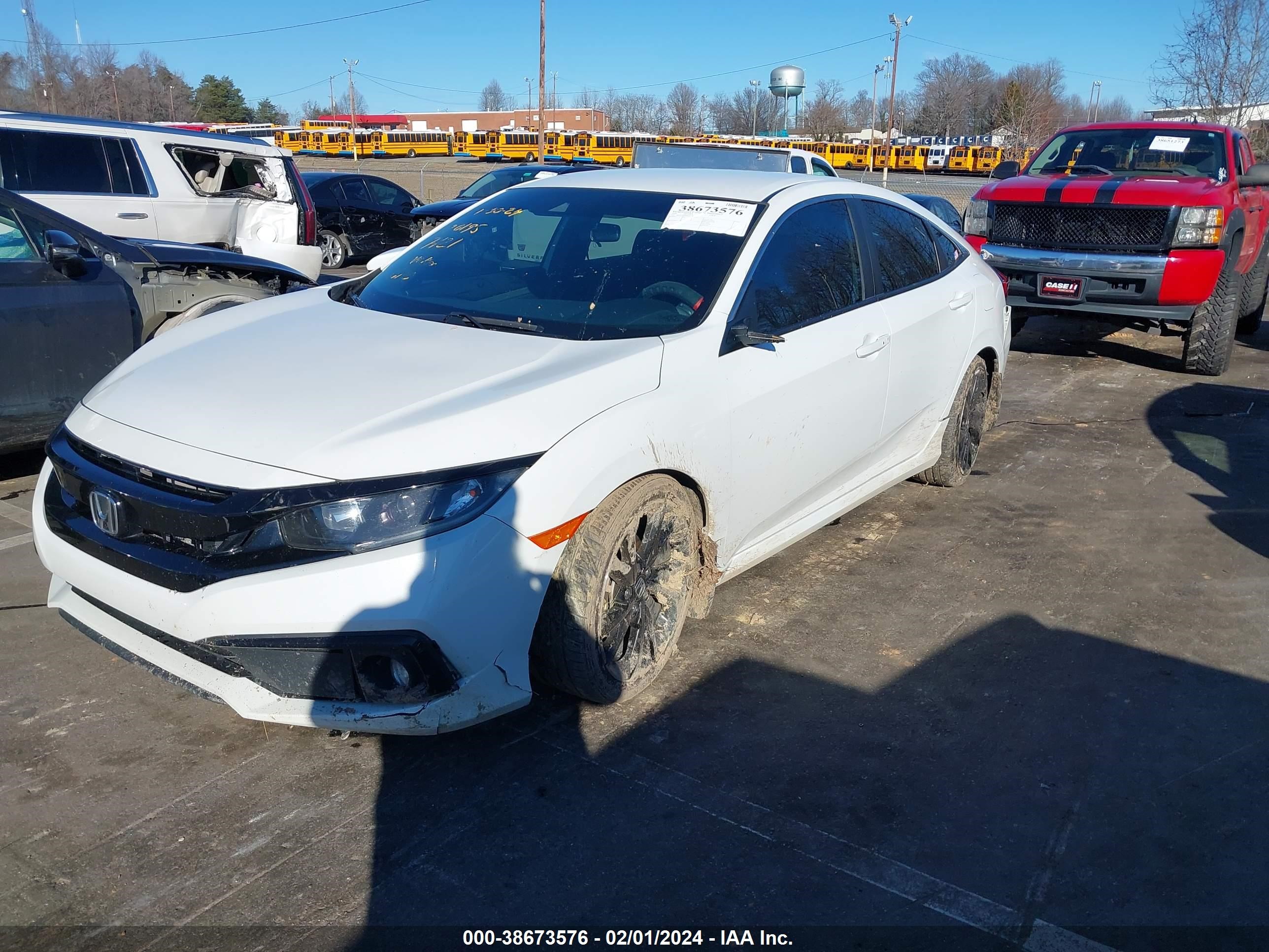 Photo 1 VIN: 2HGFC2F82MH517121 - HONDA CIVIC 