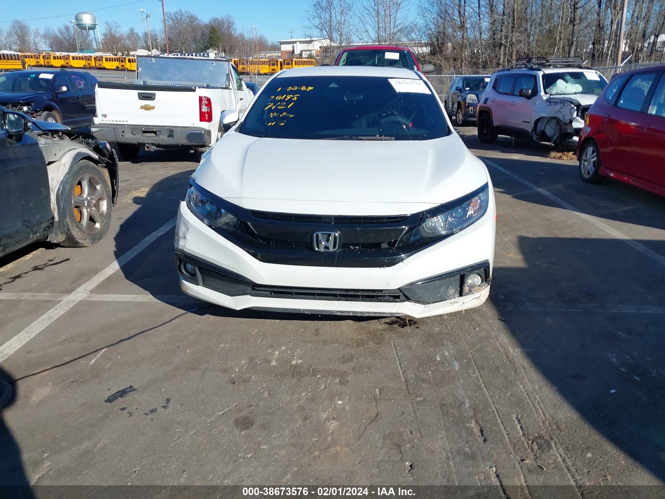 Photo 10 VIN: 2HGFC2F82MH517121 - HONDA CIVIC 