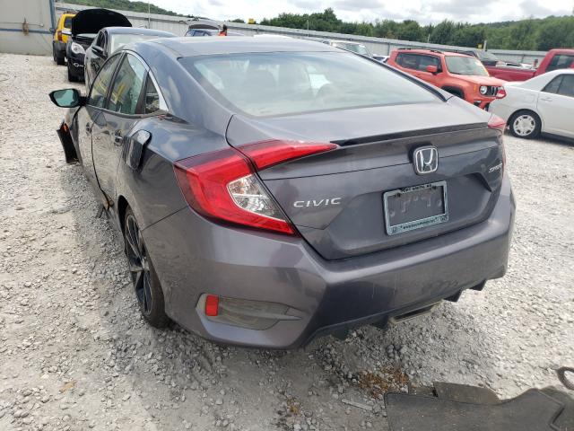 Photo 2 VIN: 2HGFC2F82MH518978 - HONDA CIVIC SPOR 