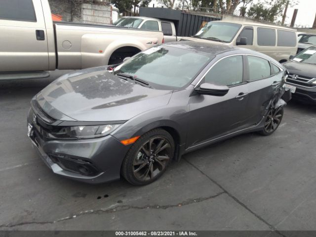 Photo 1 VIN: 2HGFC2F82MH521055 - HONDA CIVIC SEDAN 