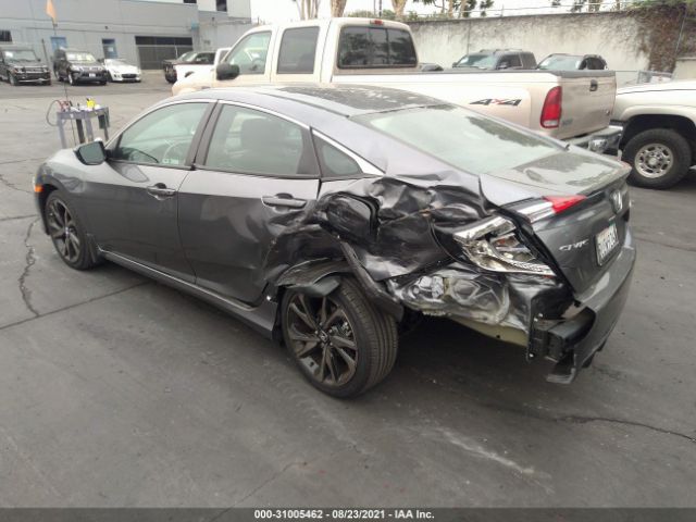 Photo 2 VIN: 2HGFC2F82MH521055 - HONDA CIVIC SEDAN 