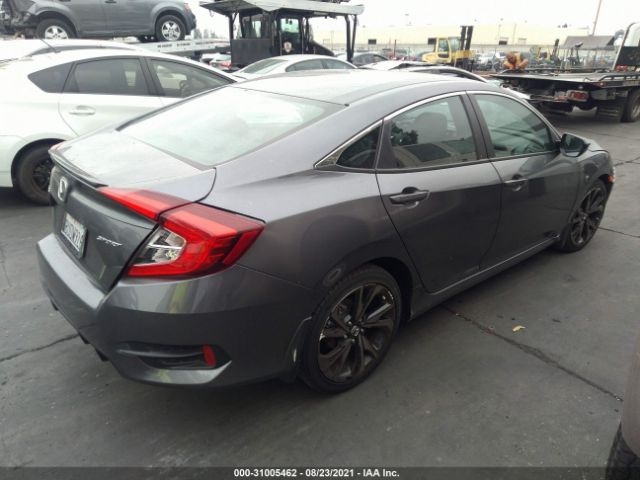 Photo 3 VIN: 2HGFC2F82MH521055 - HONDA CIVIC SEDAN 