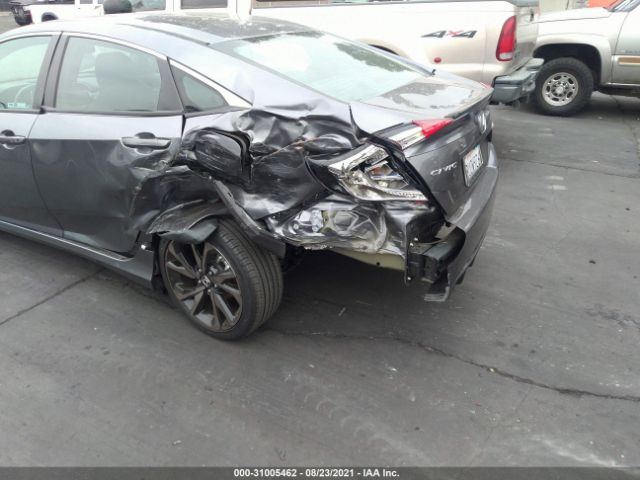 Photo 5 VIN: 2HGFC2F82MH521055 - HONDA CIVIC SEDAN 