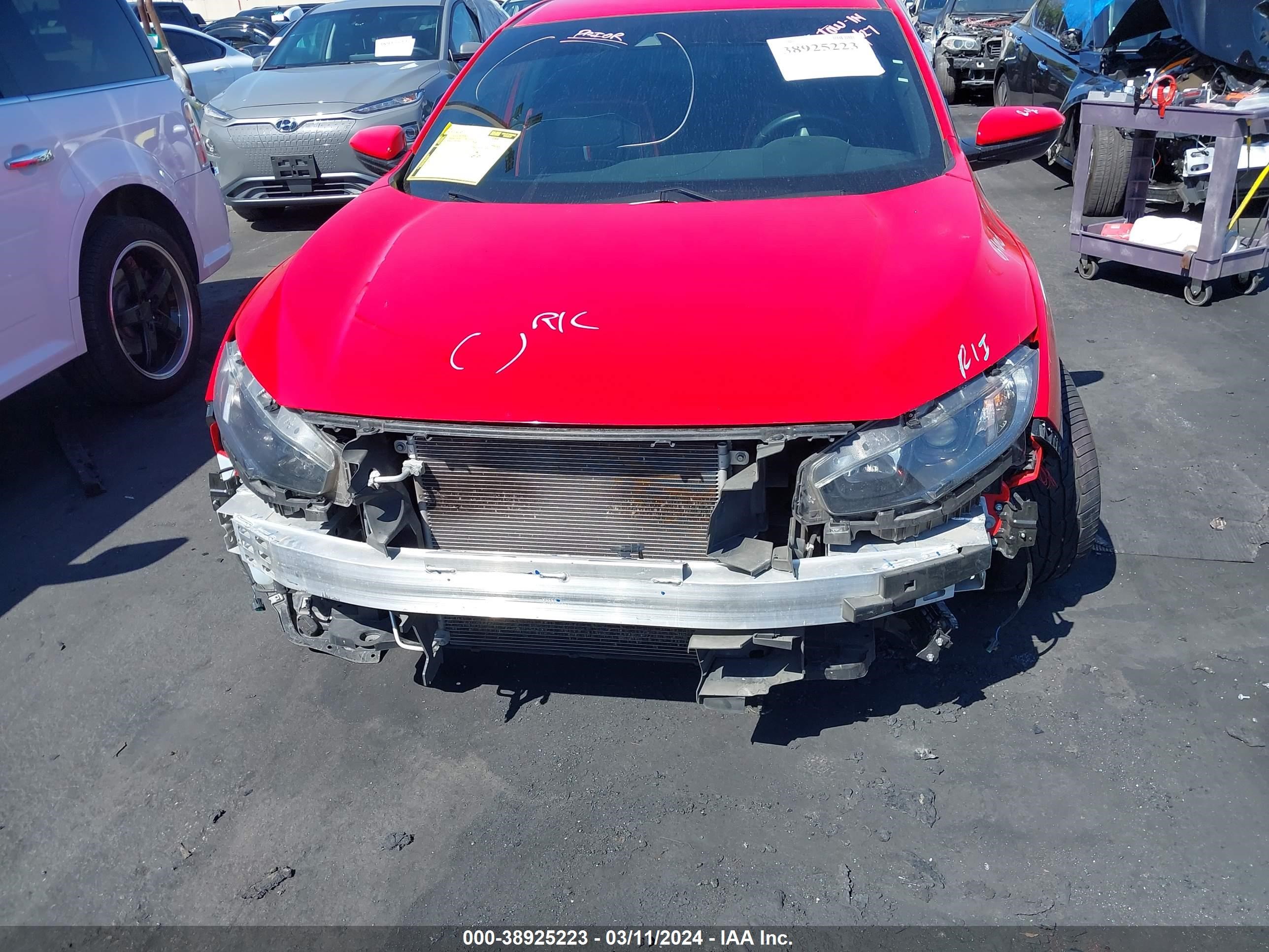 Photo 12 VIN: 2HGFC2F82MH525719 - HONDA CIVIC 