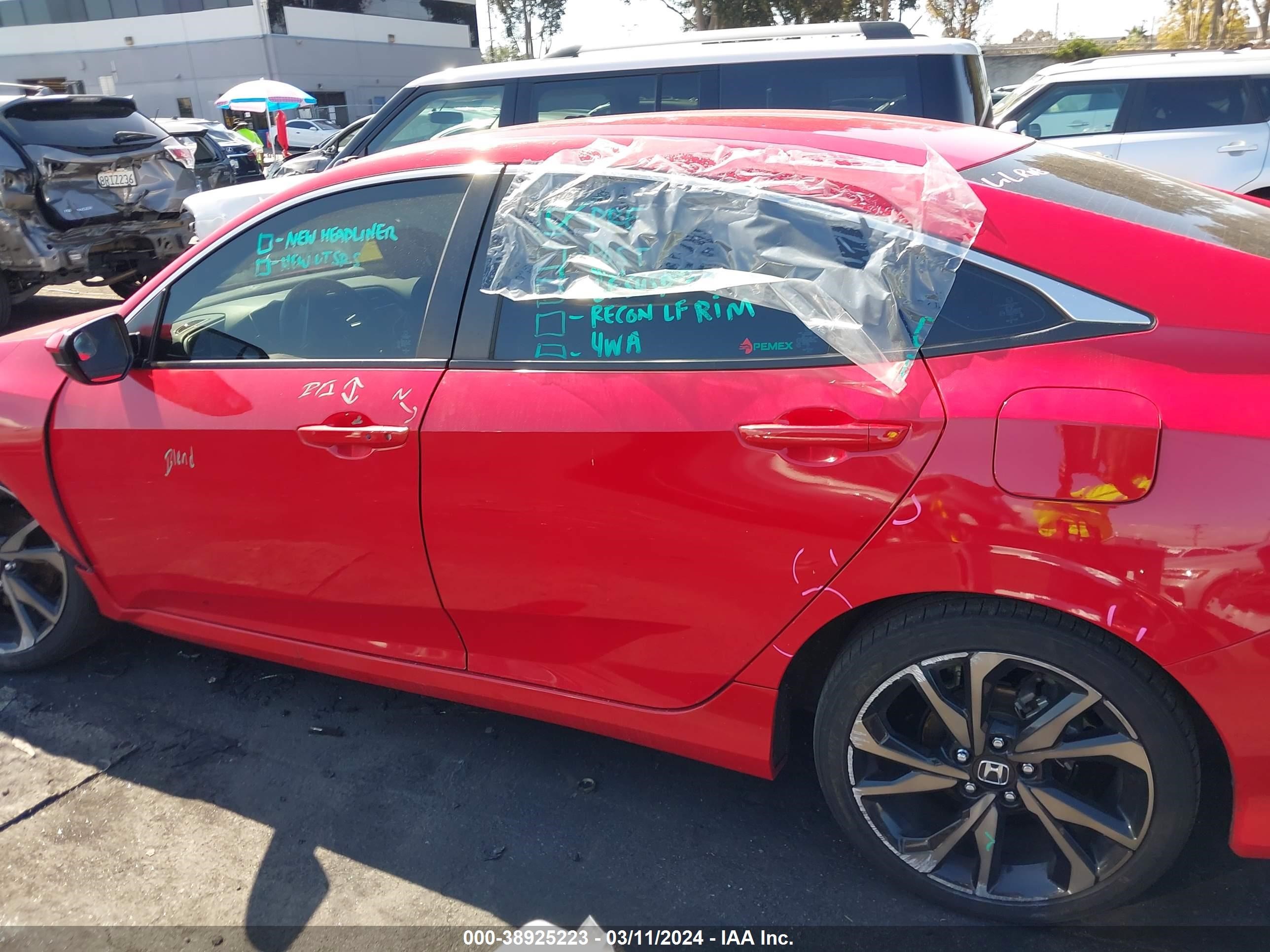 Photo 14 VIN: 2HGFC2F82MH525719 - HONDA CIVIC 