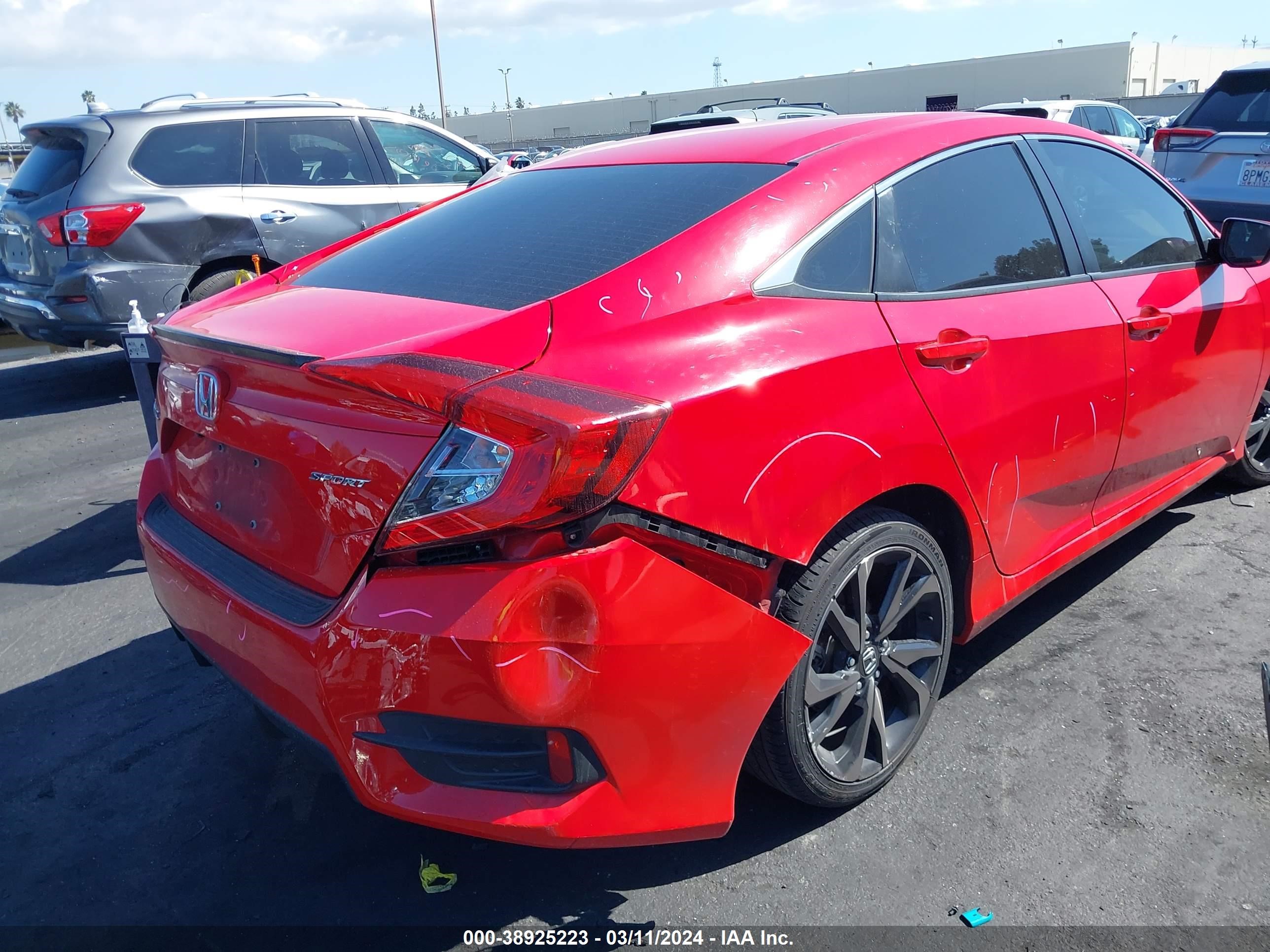 Photo 3 VIN: 2HGFC2F82MH525719 - HONDA CIVIC 