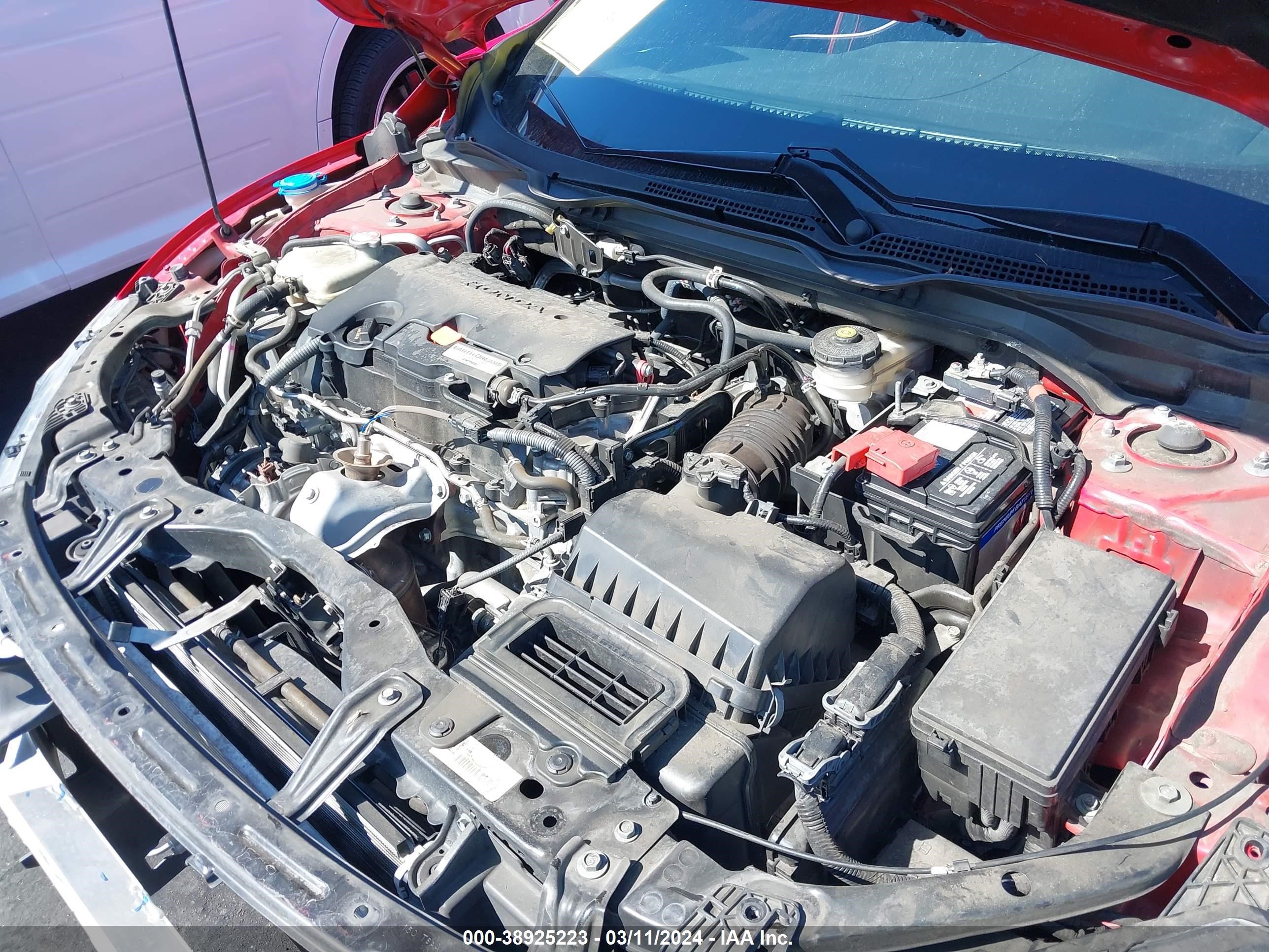 Photo 9 VIN: 2HGFC2F82MH525719 - HONDA CIVIC 