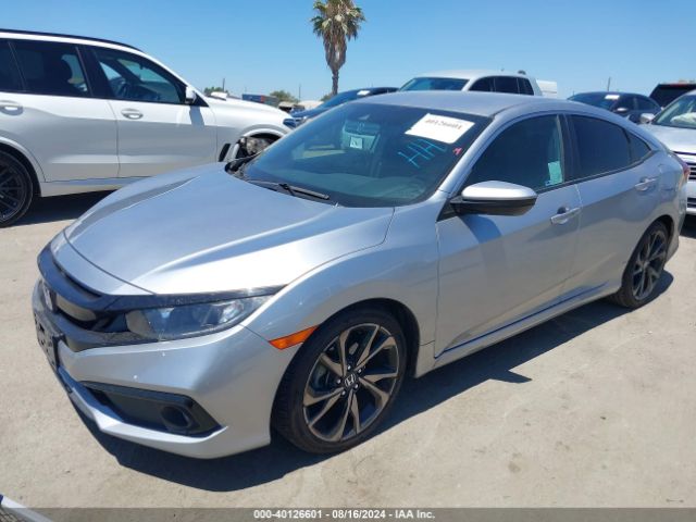 Photo 1 VIN: 2HGFC2F82MH528734 - HONDA CIVIC 