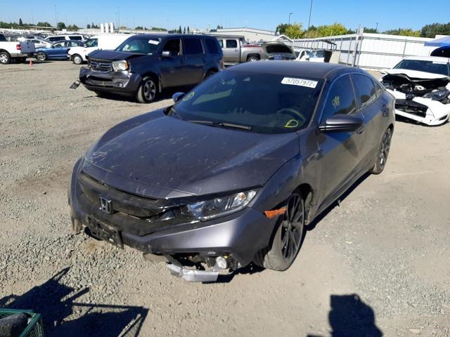 Photo 1 VIN: 2HGFC2F82MH531083 - HONDA CIVIC SPOR 