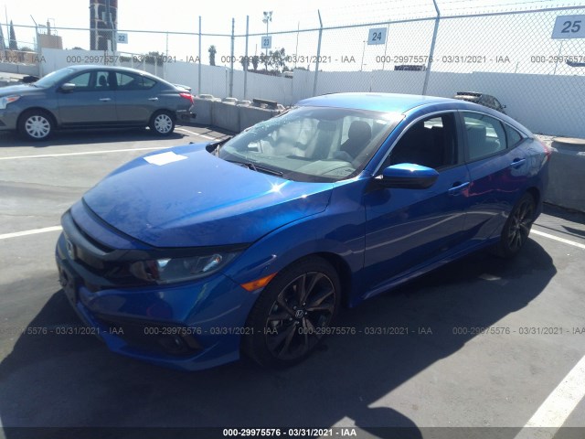 Photo 1 VIN: 2HGFC2F82MH533822 - HONDA CIVIC SEDAN 