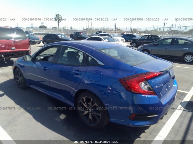 Photo 2 VIN: 2HGFC2F82MH533822 - HONDA CIVIC SEDAN 