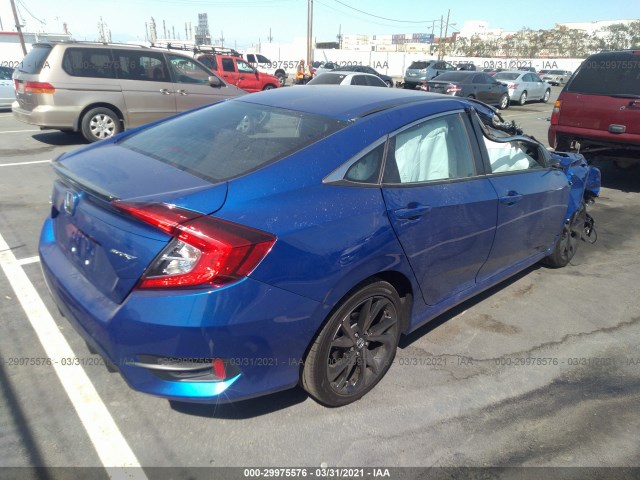 Photo 3 VIN: 2HGFC2F82MH533822 - HONDA CIVIC SEDAN 