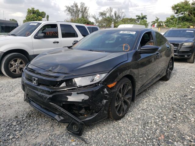 Photo 1 VIN: 2HGFC2F82MH535747 - HONDA CIVIC SPOR 