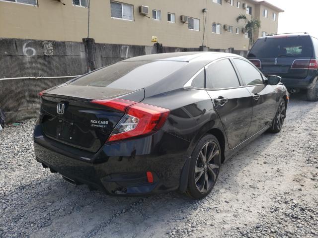 Photo 3 VIN: 2HGFC2F82MH535747 - HONDA CIVIC SPOR 