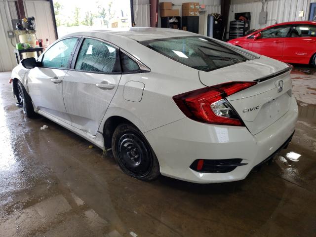 Photo 2 VIN: 2HGFC2F82MH539331 - HONDA CIVIC SPOR 