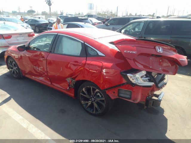 Photo 2 VIN: 2HGFC2F82MH542102 - HONDA CIVIC SEDAN 