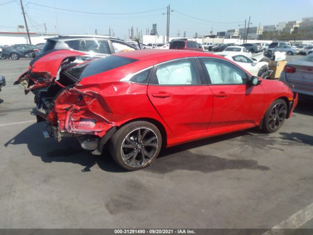 Photo 3 VIN: 2HGFC2F82MH542102 - HONDA CIVIC SEDAN 