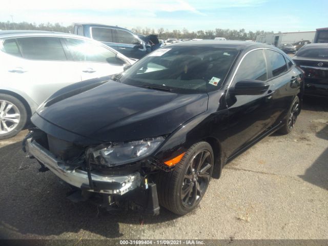 Photo 1 VIN: 2HGFC2F82MH546604 - HONDA CIVIC SEDAN 