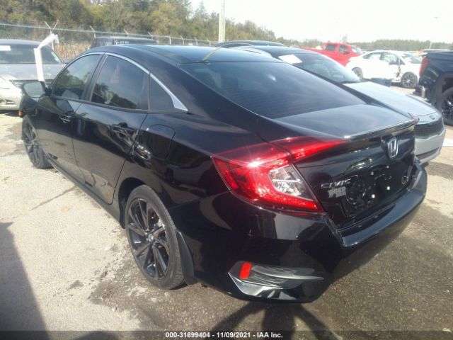 Photo 2 VIN: 2HGFC2F82MH546604 - HONDA CIVIC SEDAN 