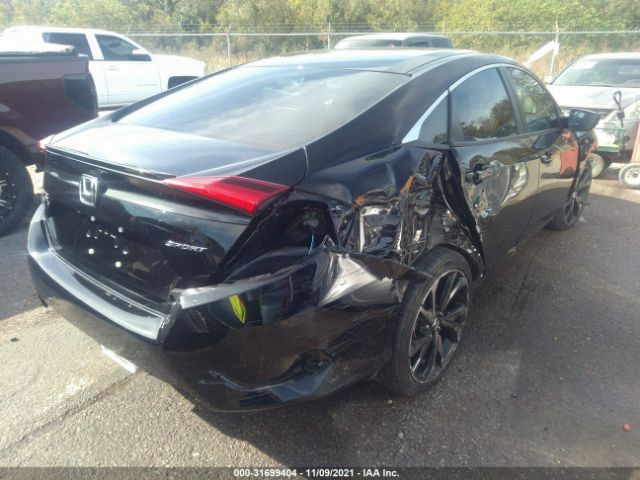 Photo 3 VIN: 2HGFC2F82MH546604 - HONDA CIVIC SEDAN 