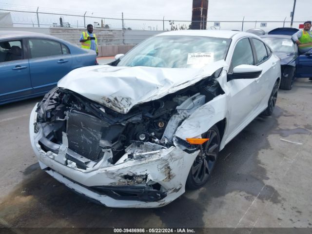 Photo 1 VIN: 2HGFC2F82MH549650 - HONDA CIVIC 