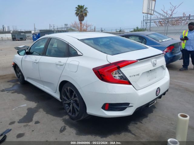 Photo 2 VIN: 2HGFC2F82MH549650 - HONDA CIVIC 