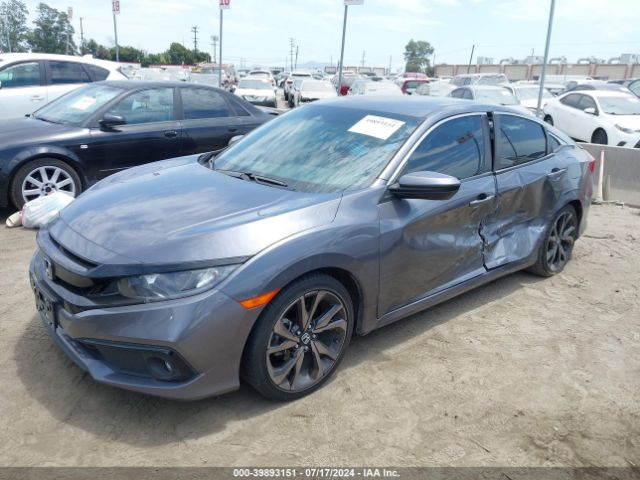 Photo 1 VIN: 2HGFC2F82MH550586 - HONDA CIVIC 