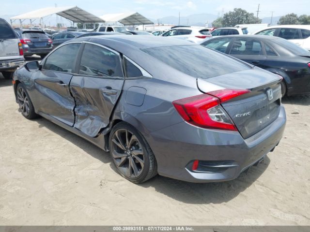 Photo 2 VIN: 2HGFC2F82MH550586 - HONDA CIVIC 