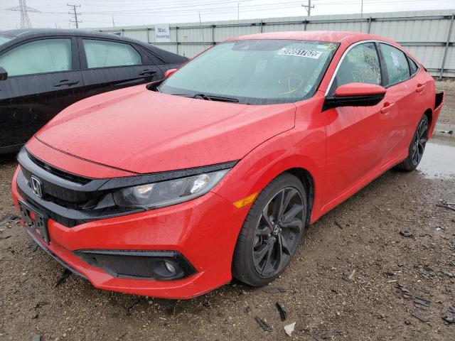 Photo 1 VIN: 2HGFC2F82MH553438 - HONDA CIVIC 