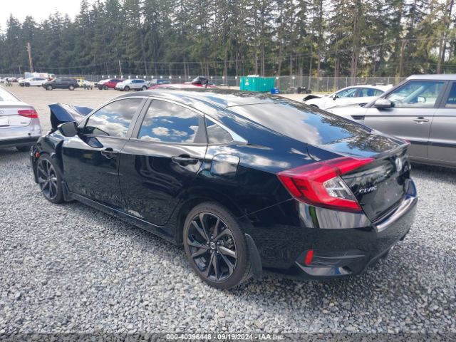 Photo 2 VIN: 2HGFC2F82MH553472 - HONDA CIVIC 