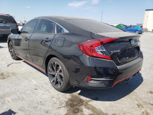 Photo 2 VIN: 2HGFC2F82MH556047 - HONDA CIVIC SPOR 