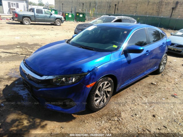 Photo 1 VIN: 2HGFC2F83HH553227 - HONDA CIVIC SEDAN 