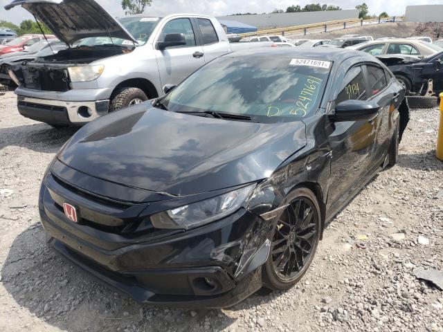 Photo 1 VIN: 2HGFC2F83KH503192 - HONDA CIVIC SPOR 