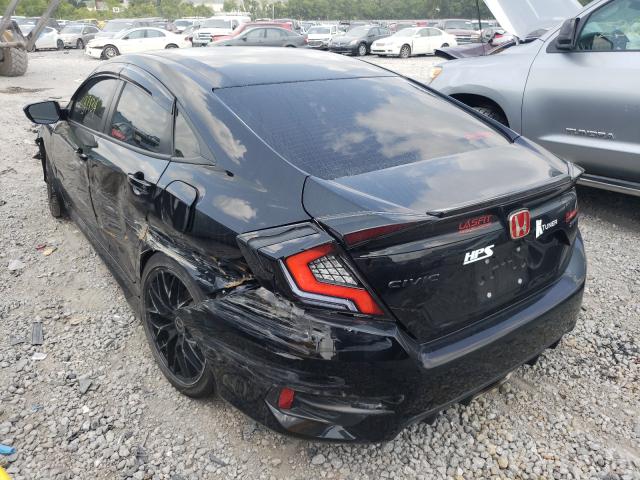 Photo 2 VIN: 2HGFC2F83KH503192 - HONDA CIVIC SPOR 