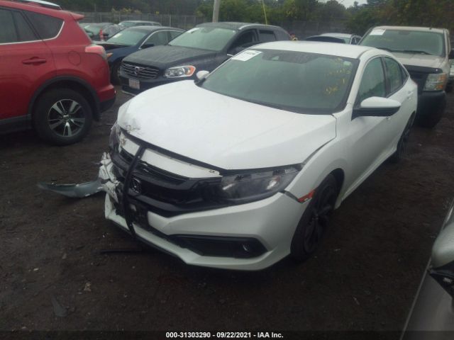 Photo 1 VIN: 2HGFC2F83KH510322 - HONDA CIVIC SEDAN 