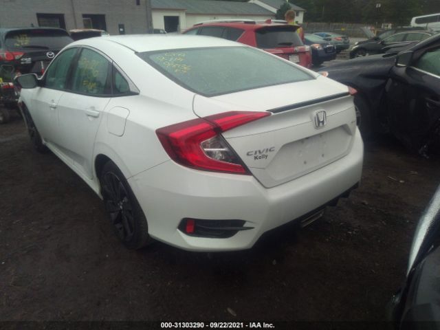 Photo 2 VIN: 2HGFC2F83KH510322 - HONDA CIVIC SEDAN 