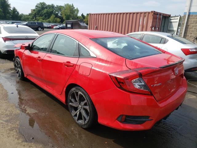 Photo 1 VIN: 2HGFC2F83KH512832 - HONDA CIVIC SPOR 