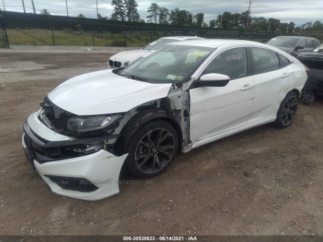 Photo 1 VIN: 2HGFC2F83KH513933 - HONDA CIVIC SEDAN 