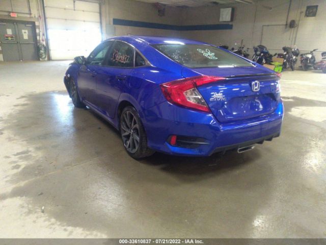 Photo 2 VIN: 2HGFC2F83KH515021 - HONDA CIVIC SEDAN 